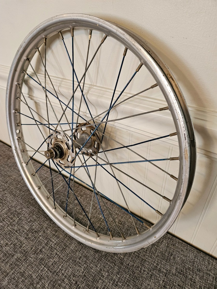70's araya 7B rim 検) old bmx vintage Araya 7b 20 X 1.75 7b 2nd gen 70s 80s Old School Bmx Vintage wheel
