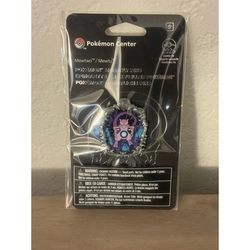 Mewtwo Pokémon Monthly Pins: Legendary Moments Pin (1 of 12) [New]