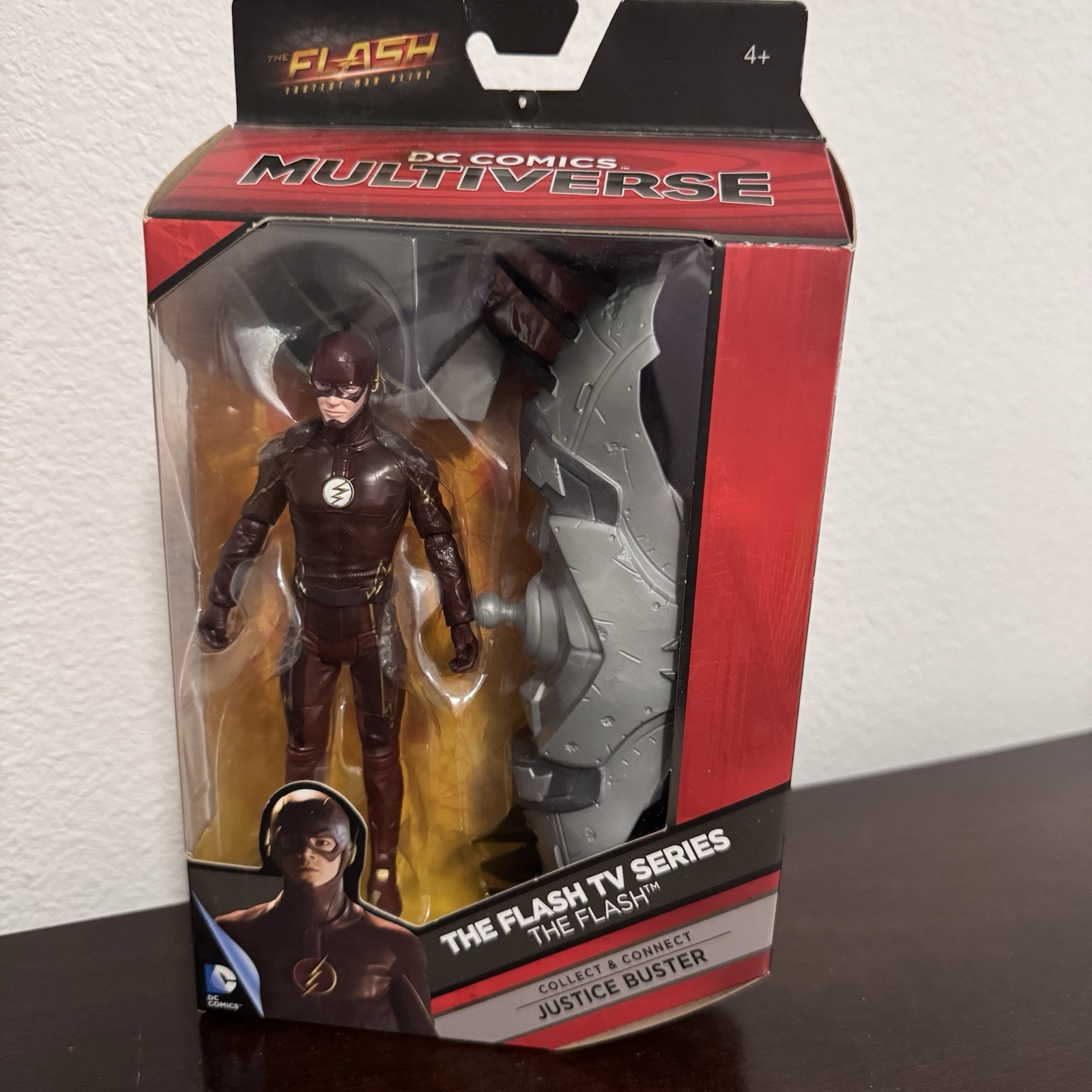 DC Multiverse The Flash TV Series Action Figure by Mattel Brand New Sealed