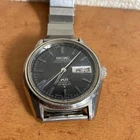 Seiko King 5626-7040 Chronometer High Beat Black Dial Vintage Watch Wristwatch