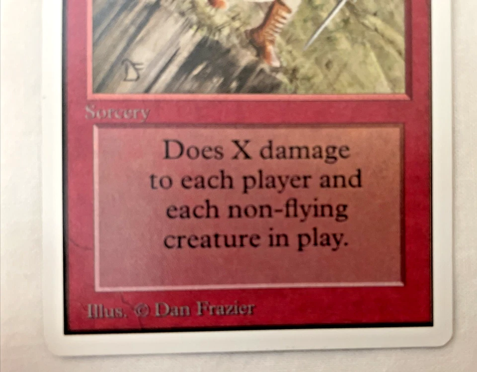 1x Unlimited Earthquake MTG Magic the Gathering LP - Image 3 of 4