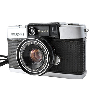 コンパクトフィルムカメラ D3 PEN 【レア】OLYMPUS カメラ雑談）ハーフサイズカメラのご先祖 D3｜福田 オリンパスPEN フィルムカメラ