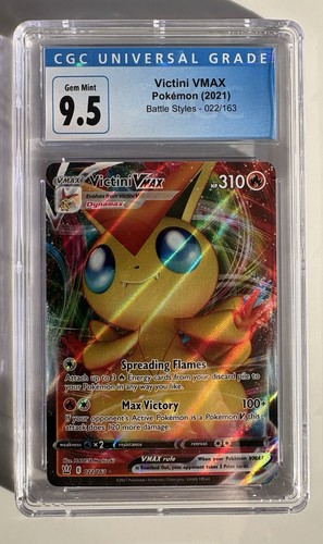 Victini VMAX graded PSA 10 for sale on eBay