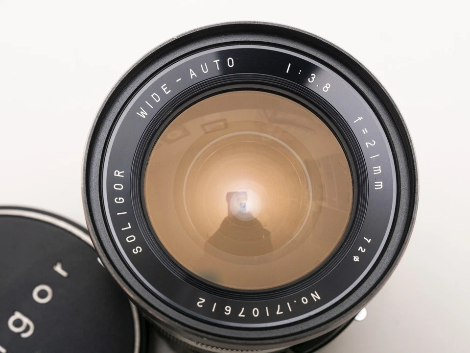 Exc. Lente Soligor Wide-Auto 21 mm f/3,8 T4 Nikon montaje Pre-Ai SLR/DSLR sin espejo Foto 2 de 4