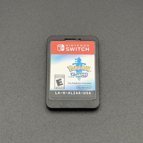 Pokemon Sword Nintendo Switch - For Parts Repair NOT Working