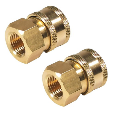 #ad Pressure Washer Adapter 3 8quot; Female NPT to 3 8quot; Quick Connect Socket Power W... $22.49