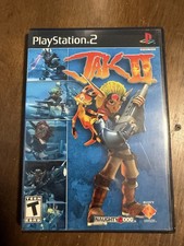 Jak II 2 (Sony PlayStation 2, 2003) PS2 Black Label Tested