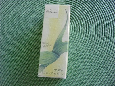 Yves Rocher vintage Nature Eau de Toilette, 50 ml, OVP in Folie