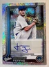 2025 Topps Pro Debut Auto Sparkle Foil Jackson Ferris Auto /175 Tulsa Drillers