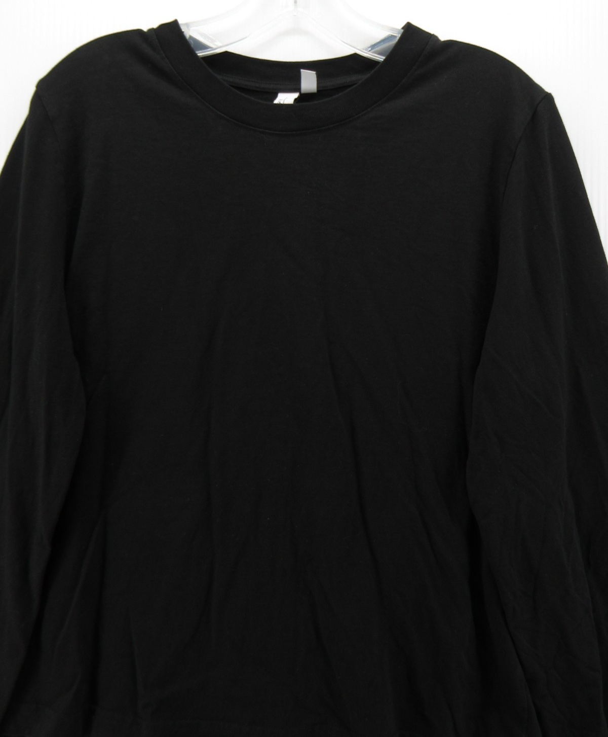 ALTRA & Other Stories Top Donna Nero Medio Atelier Camicia Pullover T Tee Minimalista