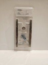 IKEA GRIBBOL Mango Plateado 2 Pack