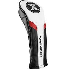 TaylorMade Golf Club Rescue Hybrid Head Cover - Black/White - New