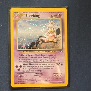 Neo Genesis Slowking | eBay