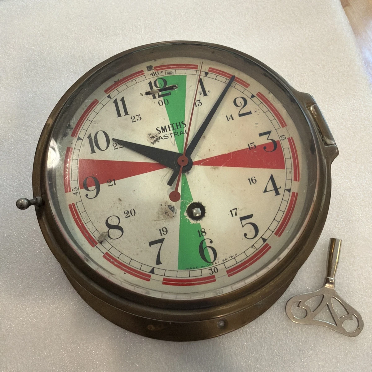 United Kingdom Antique Maritime Clocks for sale | eBay