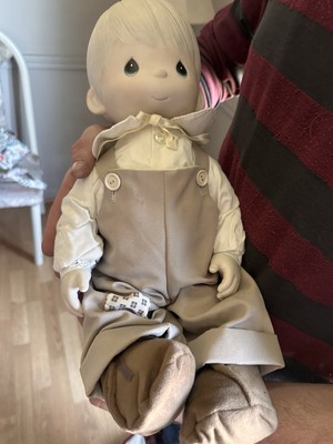 Precious moments vintage brand new Mikey porcelain E-6214/B 