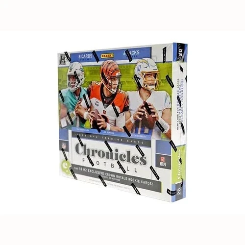 2020 Panini Chronicles Football H2 Hobby Hybrid Box (48 Cards) (&)