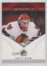 2009-10 SP Game Used Edition Authentic Rookies 71/99 Antti Niemi #194 2d8