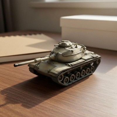 M60A1 Panzerfahrzeugmodell Miniatur Patton Panzerfahrzeug Modell realistisch