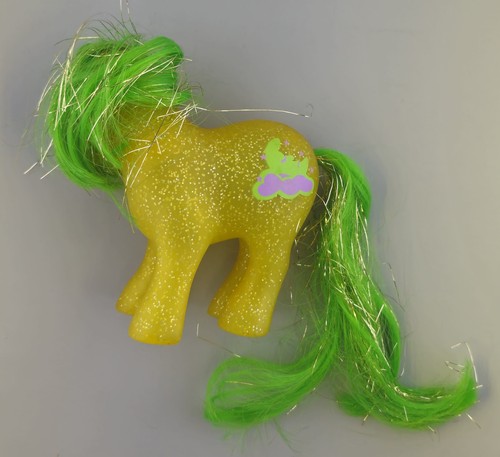 Napper Mail Order Sparkle Ponies Hasbro G1 My Little Pony Vintage 1983 - Picture 2 of 5