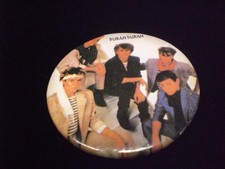 Music Pin Duran Duran Group Shot Pin Back Button