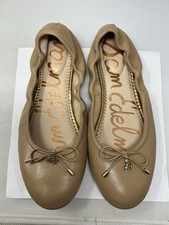 Sam Edelman Felicia Ballet Flats creamy beige neutral shoes size 7