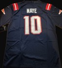 adult jersey new england patriots #10 drake maye size s-3XL stitched nwt