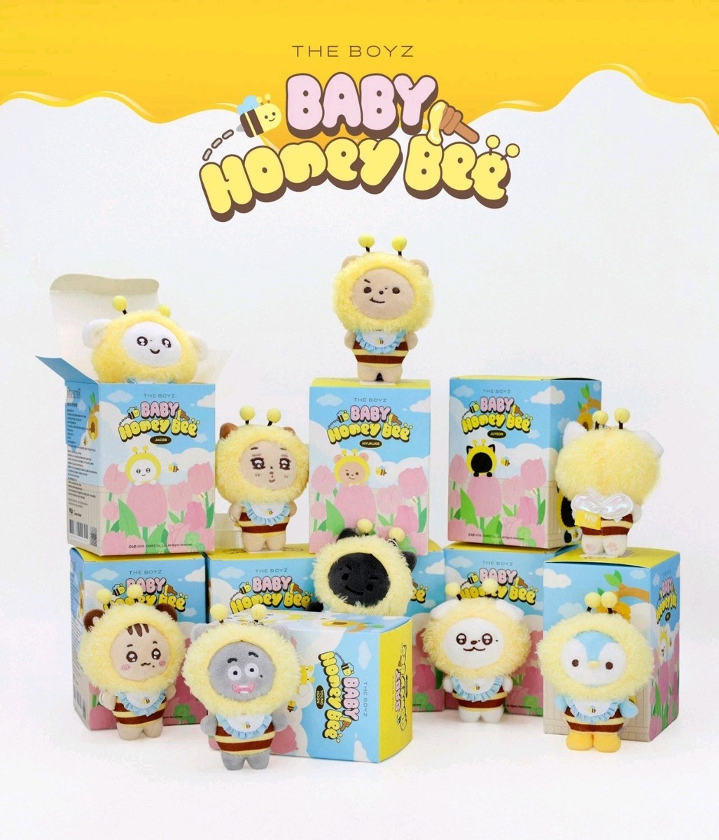 Pre-Order THE BOYZ CONCERT INTER-ZECTION OFFICIAL MD - Honey Bee