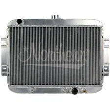 Northern Factory Sales 205162 Gm 19 7/8 X 25 1/2 Downflow Hotrod  Radiator