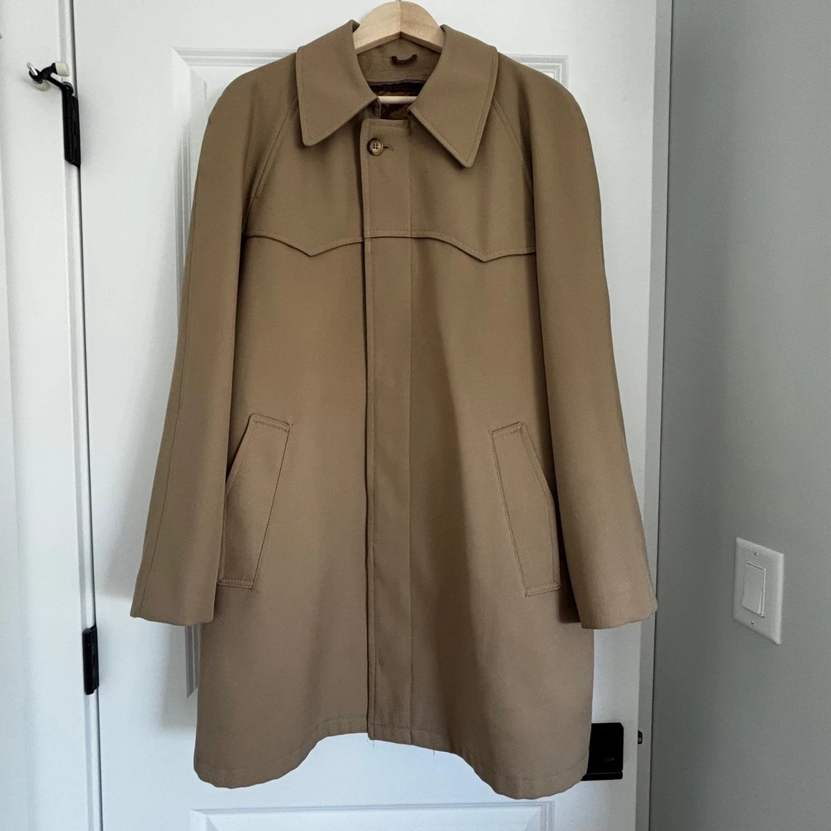 Sears Trench Coats for Men for Sale | Shop New & Used | eBay