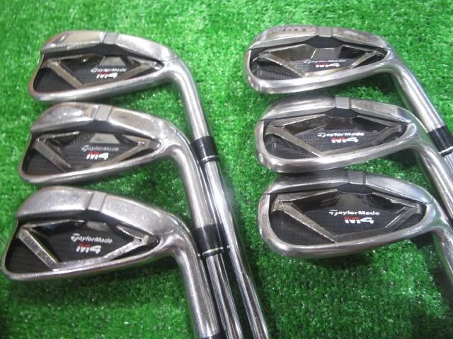 TaylorMade M4 Stiff Flex Golf Clubs for sale | eBay