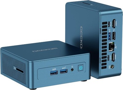 High Speed GEEKOM IT13 Mini PC 2026 with 13th Gen Intel i513600H |16GB RAM | ...