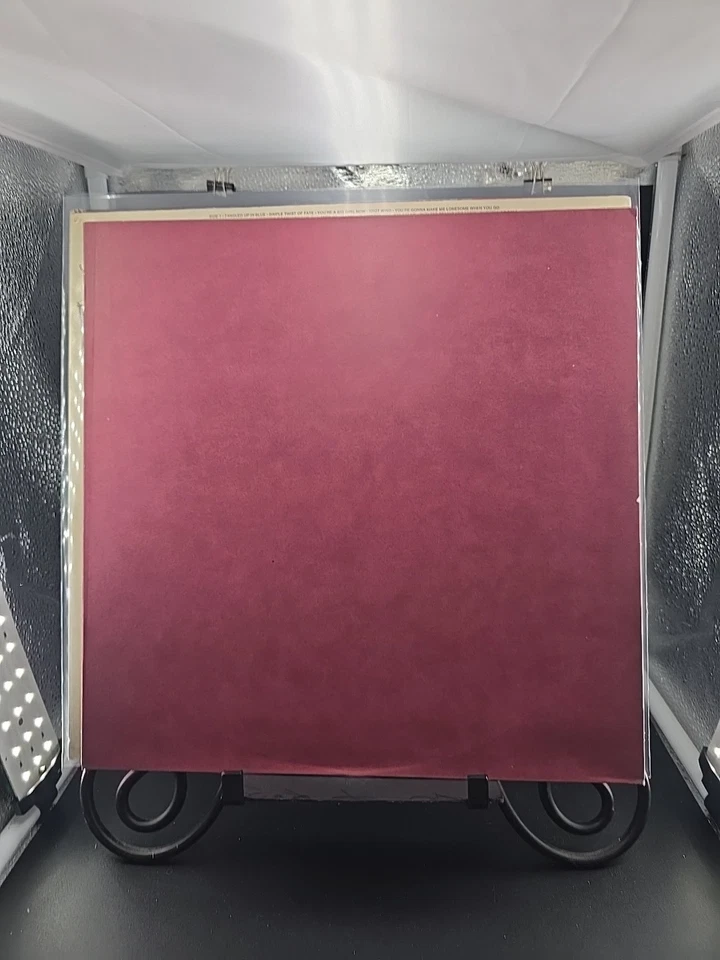 BOB DYLAN- BLOOD ON THE TRACKS 1974 MURAL-NO LINER NOTES VG+/VG+ - Image 4 of 4