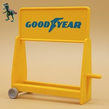 Playmobil chariot pneumatique Goodyear-roues-F1-formule 1-voiture-3738