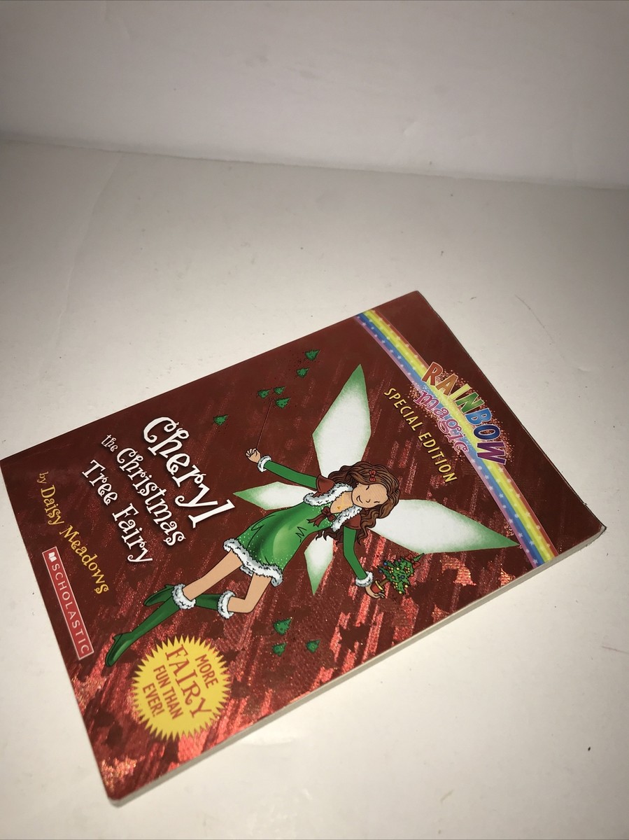 Cheryl the Christmas Tree Fairy, Special Edition (Rainbow Magic