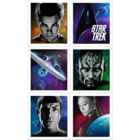Star Trek Party Stickers (4 Sticker Sheets/24 Stickers) on sale Star Trek Party Stickers (4 Sticker Sheets/24 Stickers) on sale