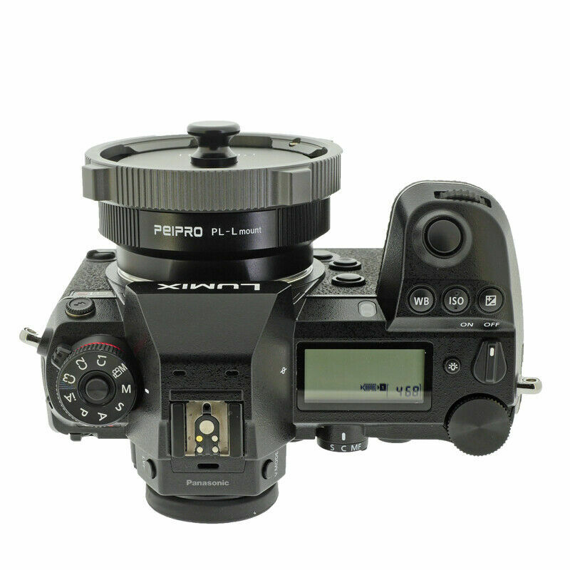 Adaptateur D'objectif PEIPRO PL-L Pro - Monture PL Vers Leica / Panasonic L-Mount