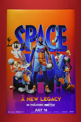Space Jam 2 Starring LeBron James Movie