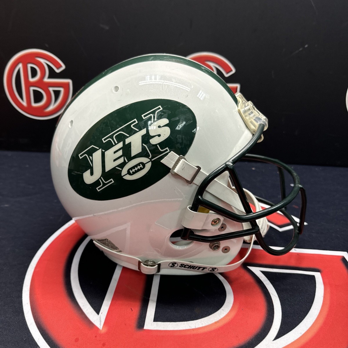 Wayne Chrebet New York Jets Game Used NFL Helmet | eBay