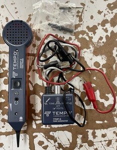 Tempo 200EP-G Professional Amplifier Tone Probe With Case & Accessories