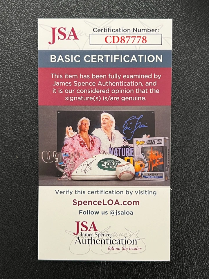 Sparky Lyle Signed 8x10 Photo JSA AUTO Relief Pitcher MLB Red Sox/Yankees NICE! - Image 4 of 4