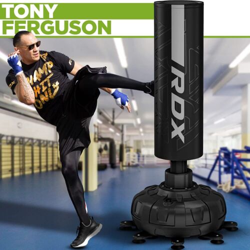 RDX Freestanding Punching Bag with Glove Heavy Pedestal Kickboxing MMA Punch Bag - Picture 48 of 69