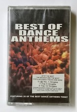 Best Of Dance Anthems 20 Most Popular Dance Tracks Rare Malaysia Cassette New
