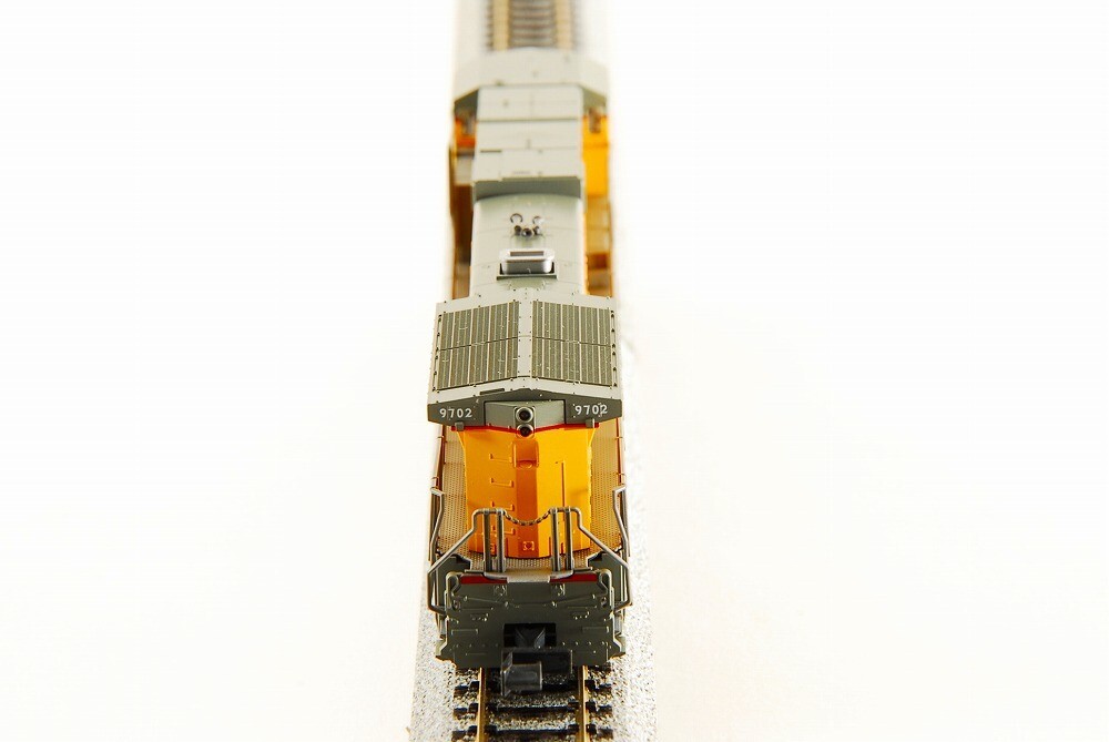 鉄道模型 KATO C44-9W UP #9702 KATO N-Scale #176-3304 GE C44-9W UP #9702 Union Pacific made