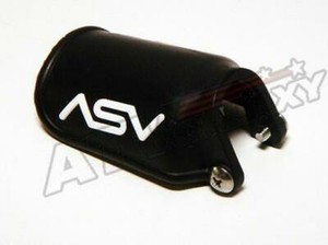 ASV F3 Front Brake Clutch Perch Levers Hot Dust Shorty Black