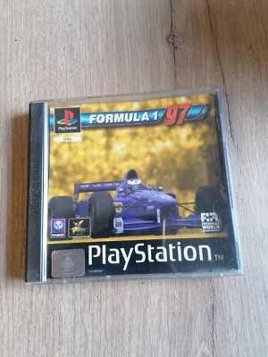 Jeu PS One Formula One 97 - Version D’occasion, état Correct - Pour Les Nostalgiques Des Jeux De Course Rétro !