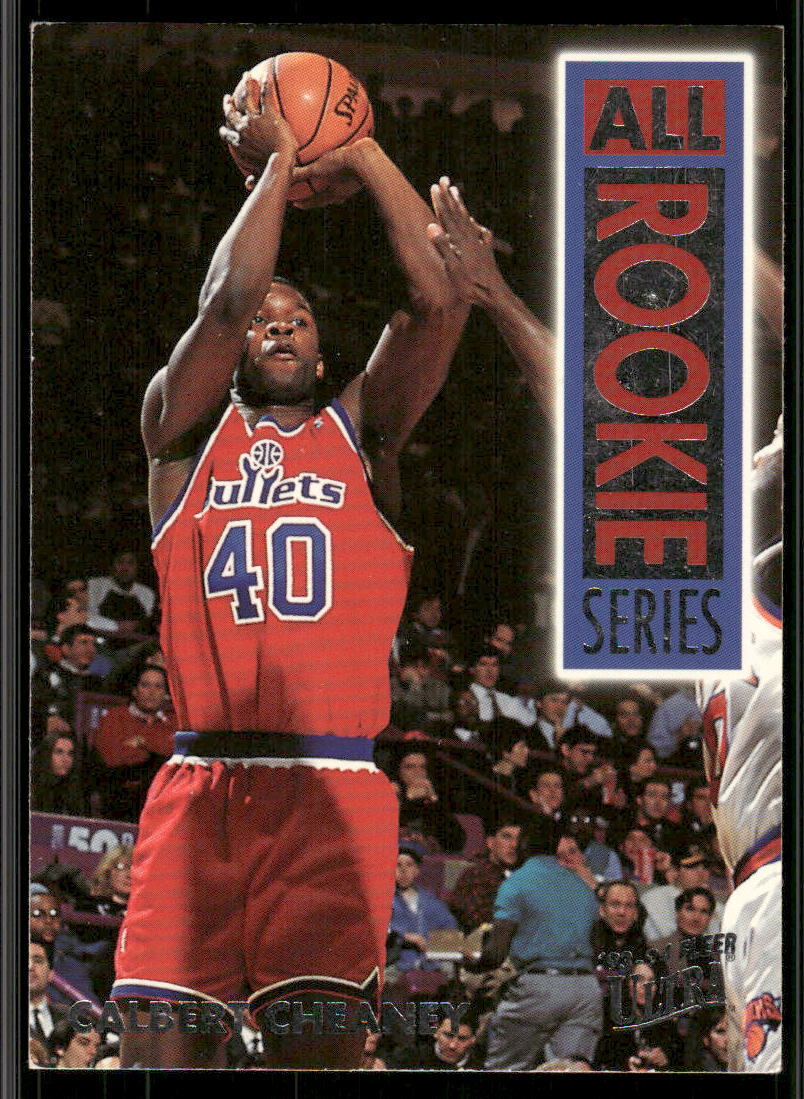 1993-94 Ultra #3 Calbert Cheaney All-Rookies