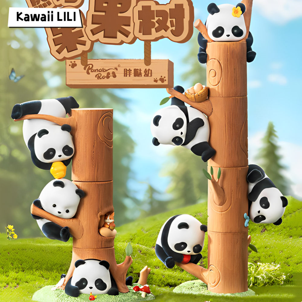52Toys Panda Roll Panda Fruit Tree Series Blind Box Confirmed