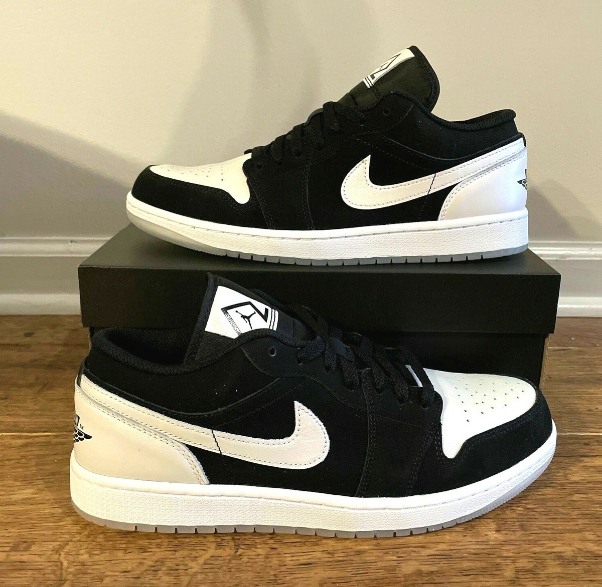 Nike Air Jordan 1 Low SE Diamond Shorts Men's Sizes Black