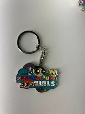 THE POWERPUFF GIRLS group keychains CARTOON NETWORK
