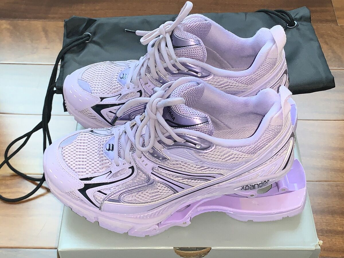 BALENCIAGA X-PANDER WOMEN SNEAKERS Sz. 8US / 38EU, LILAC BALENCIAGA X-PANDER WOMEN SNEAKERS Sz. 8US / 38EU, LILAC
